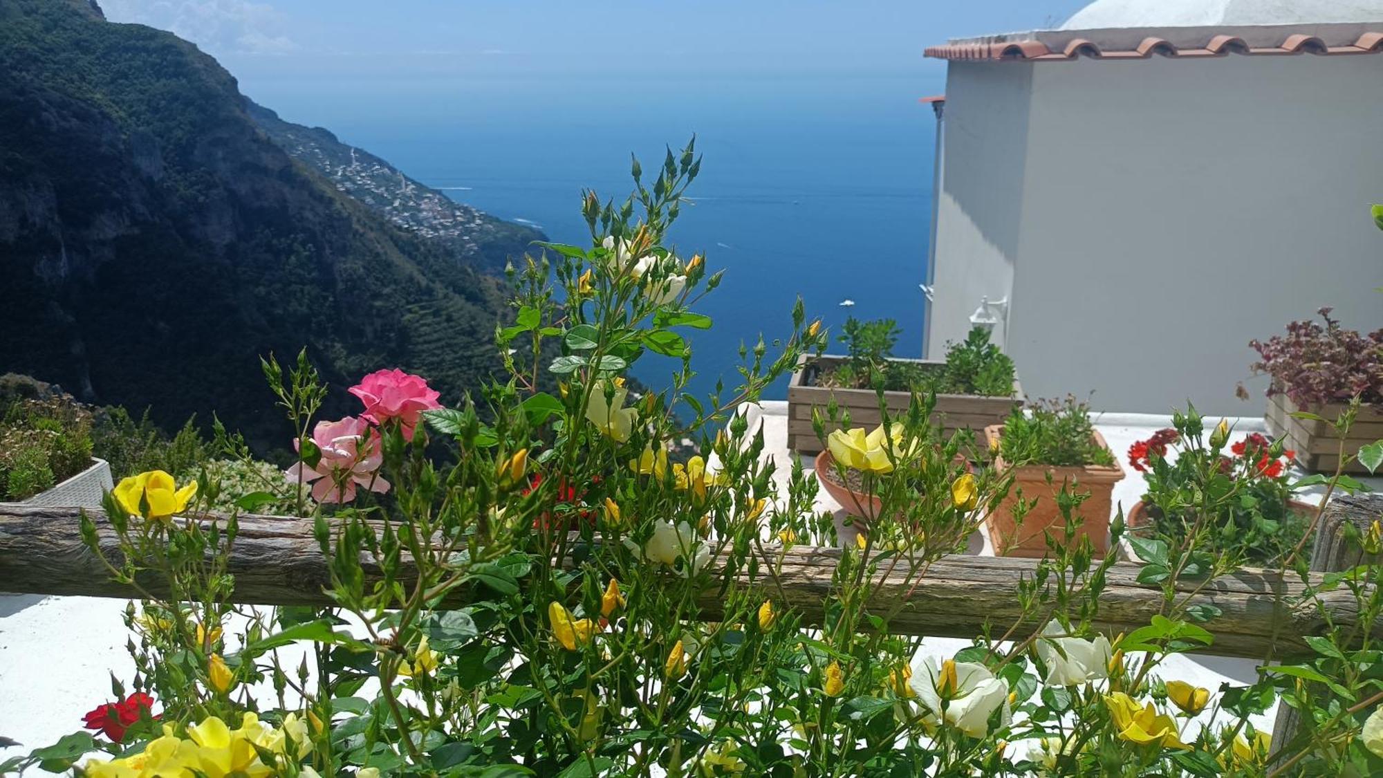 Villa Antica Macina Positano Exterior foto
