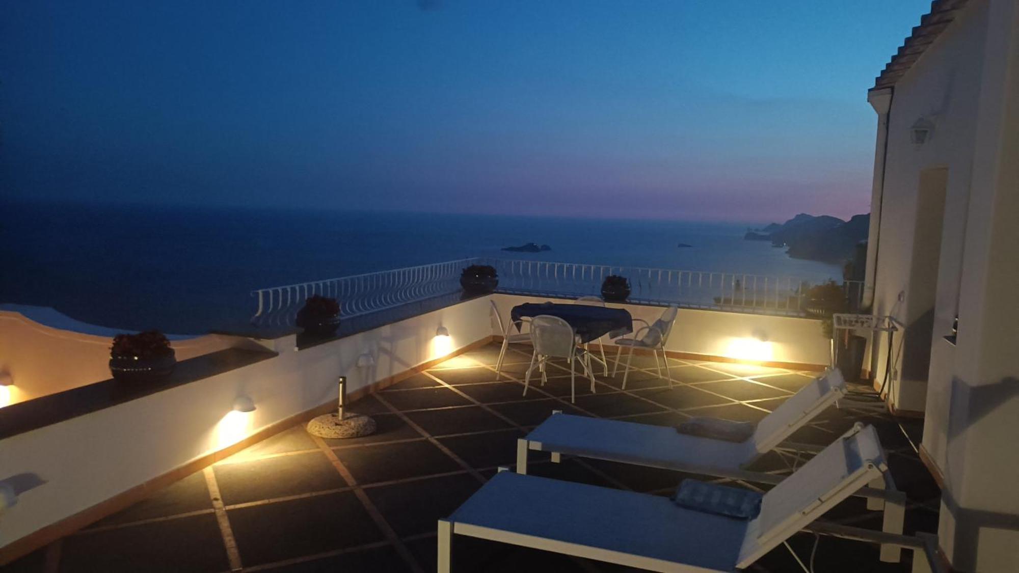 Villa Antica Macina Positano Exterior foto